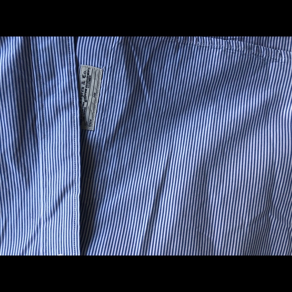 Custom Made Polo by Ralph Lauren Dress Shirt - Picture 8 of 9